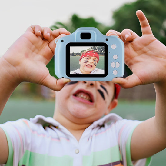 Appareil-Photo-Enfant-bleu