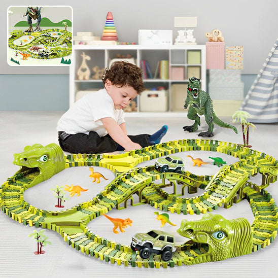 Circuit-voiture-dinosaure-petit