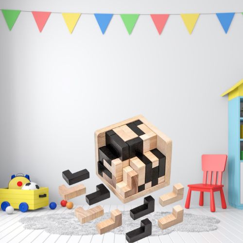 Puzzle cube casse tete - 3DCubezzle™