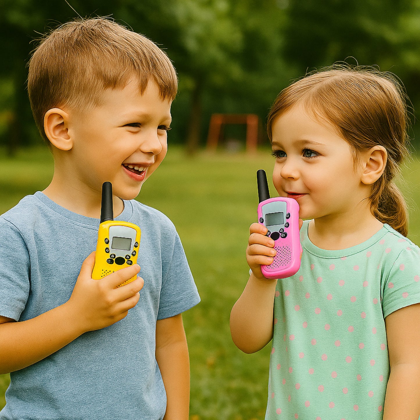 Talkie-walkie-enfant-famille