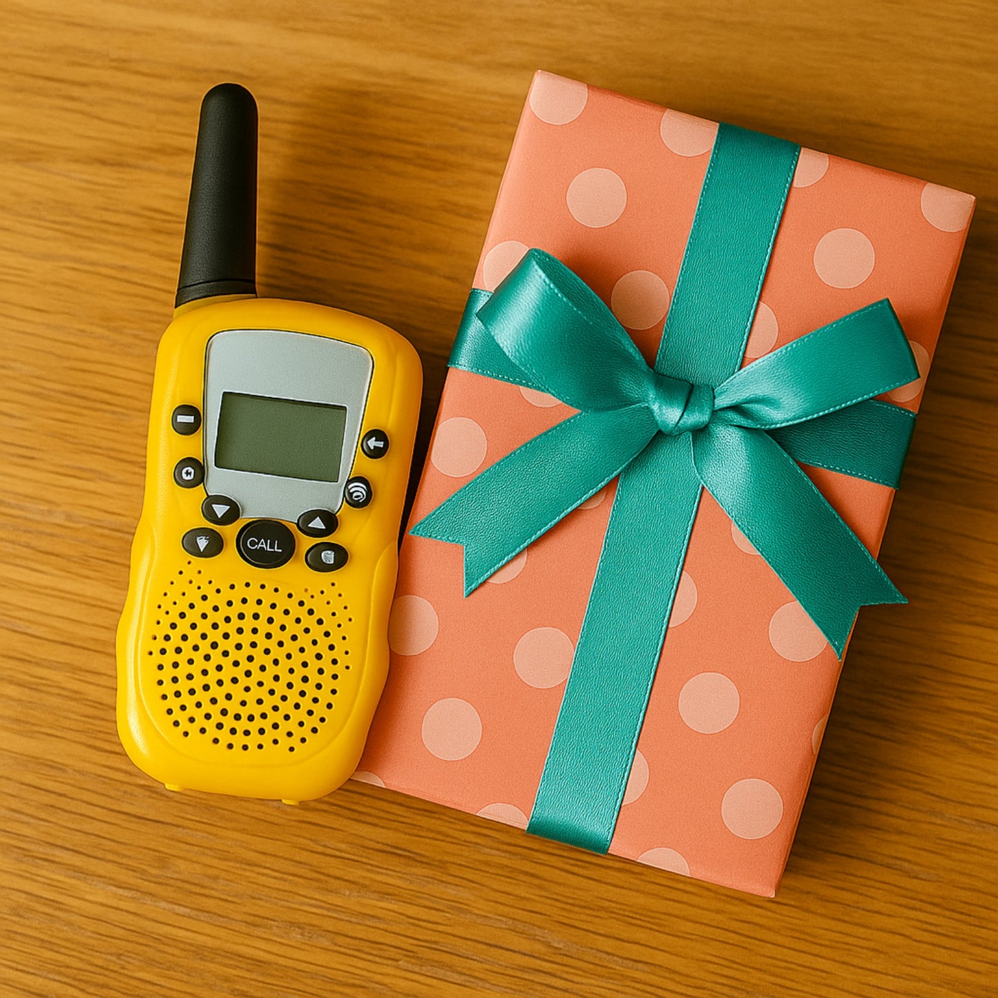 Talkie-walkie-enfant-vert