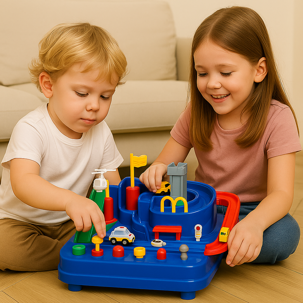 circuit-voiture-enfant-beau