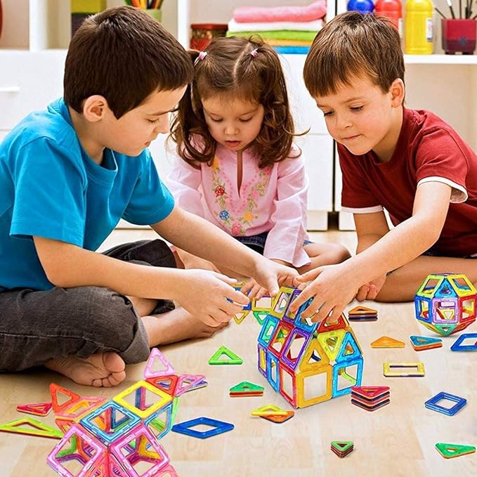 jeu-de-construction-magnetique-bleu