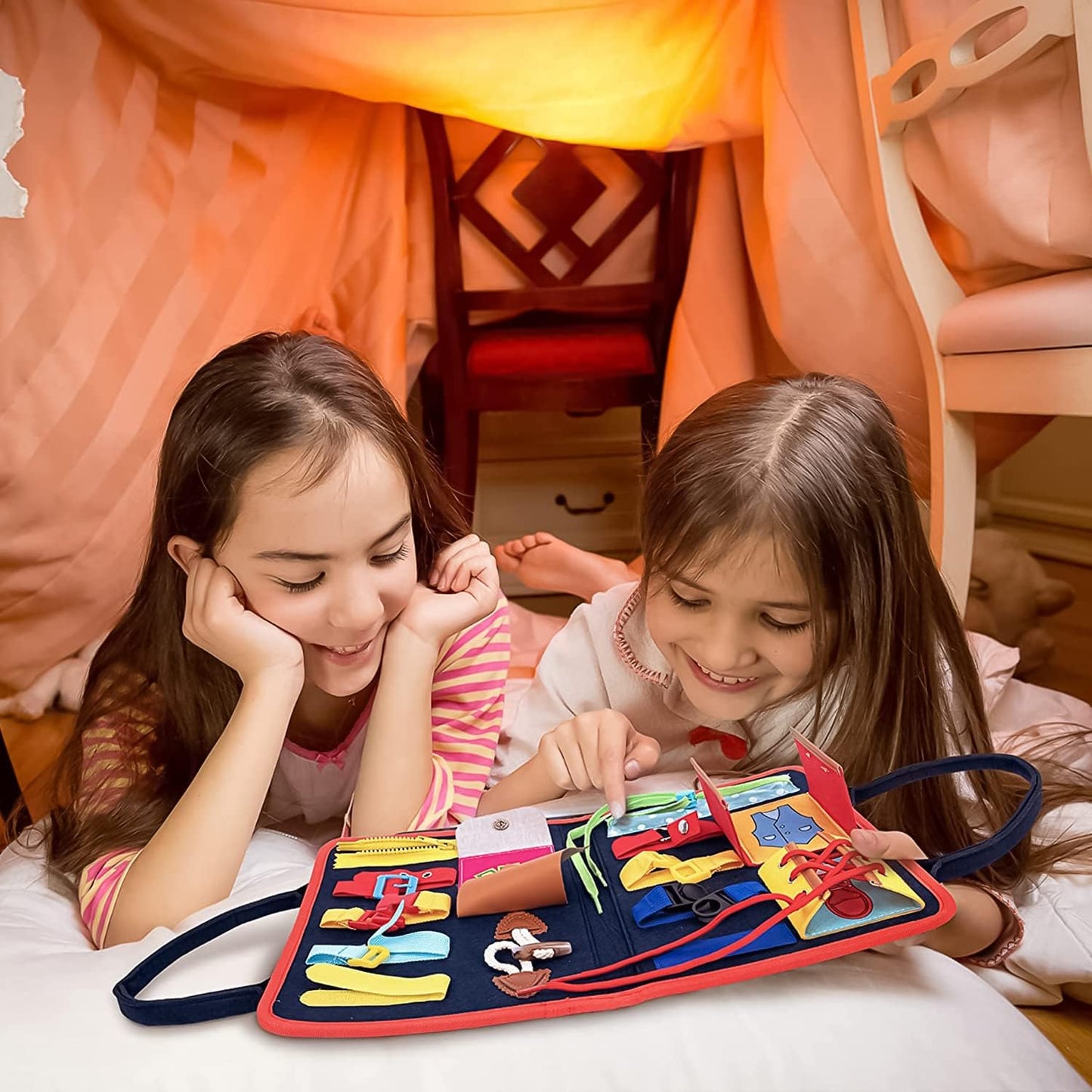 Busy Board - jouet éducatif Montessori - ExploreBoard™
