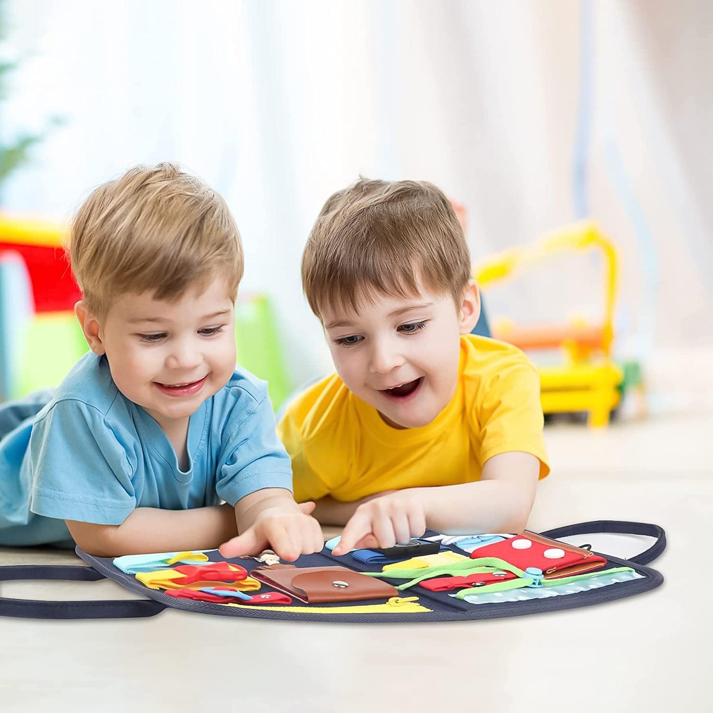 Tableau Sensoriel 7-en-1 Montessori | MontessoriMinds™