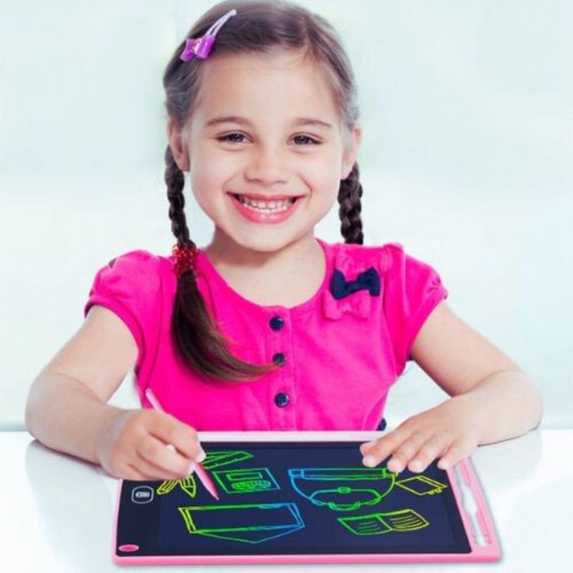 tablette-pour-enfant-rose