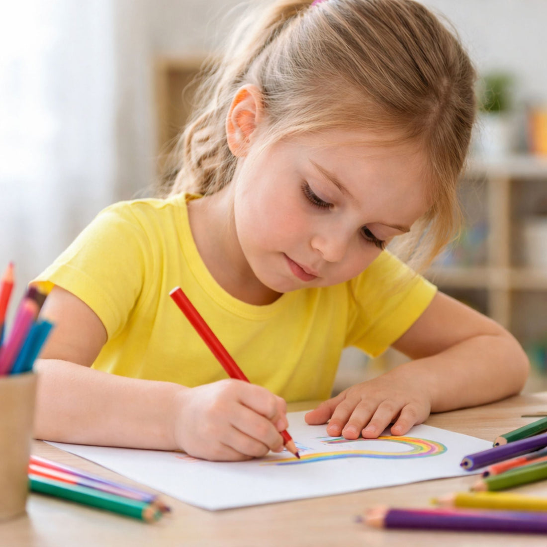 Comment aider un enfant à développer sa concentration naturellement