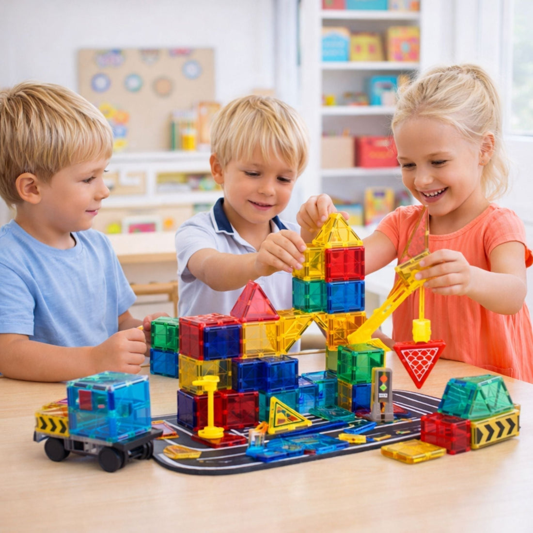Pourquoi les jeux de construction sont essentiels pour le développement des enfants