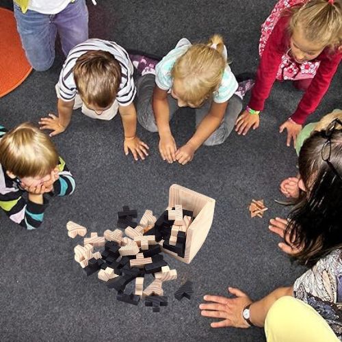 Le jeu éducatif pour développer la confiance en soi chez l’enfant