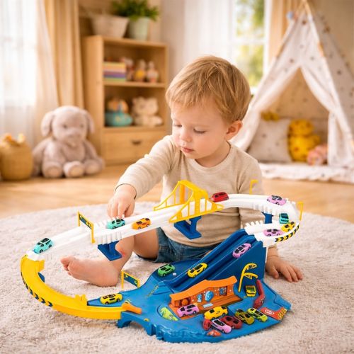 Circuit-voiture-electrique-pont