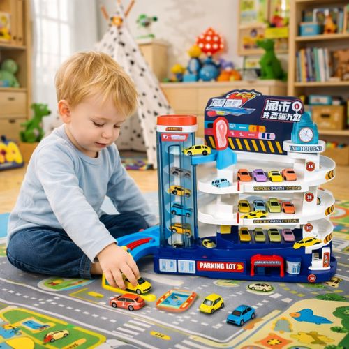 Circuit-voiture-electrique-tour