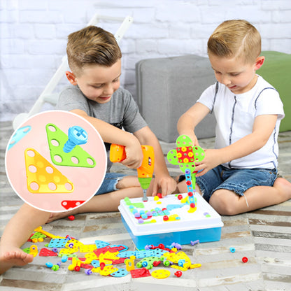 Mosaïque à visser - Montessori Kit™