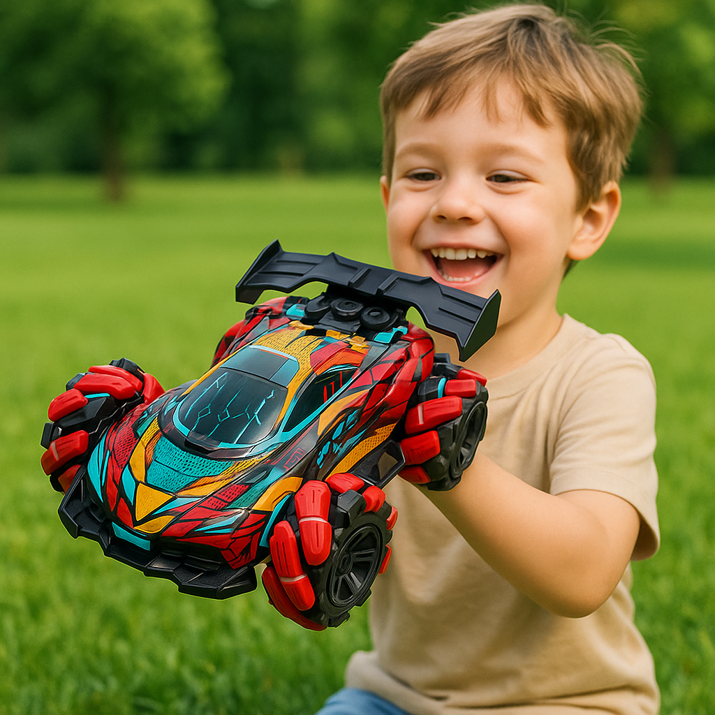 Voiture tout terrain télécommandée -  TurboRacer™