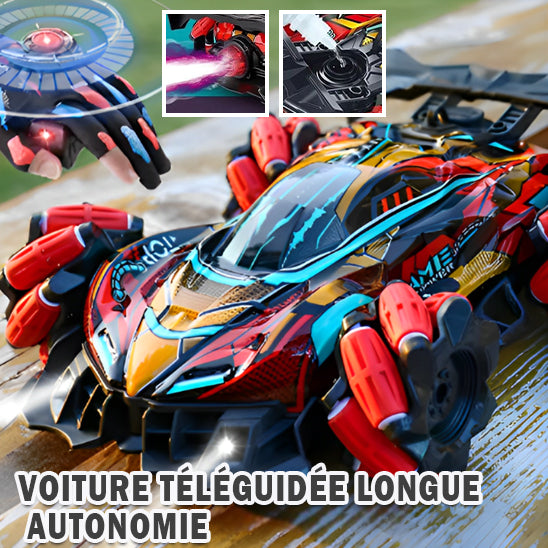 VGEBY Robot Voiture Télécommandée sans Fil, Déformation Voiture Robot VGEBY Robot Voiture Télécommandée sans Fil, Déformation Voiture Robot