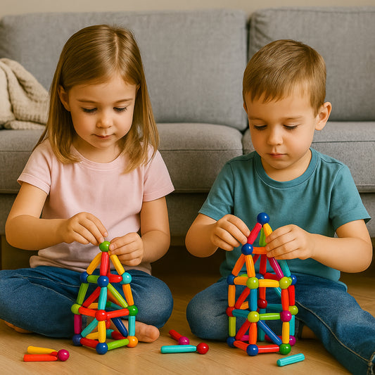 jeu-de-construction-magnetique-attrayant