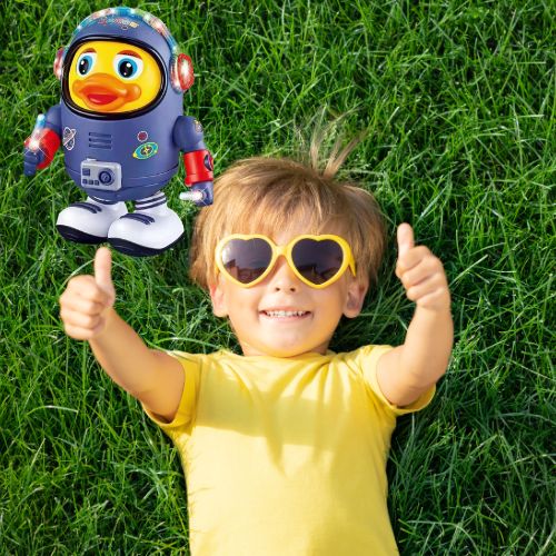 Robot enfant  - Canard musical - BabyJoy™